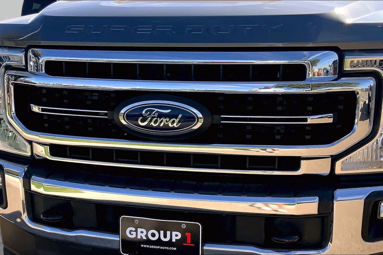 Used 2021 Ford F250 Lariat w/ Lariat Value Package AWD/4WD image 30