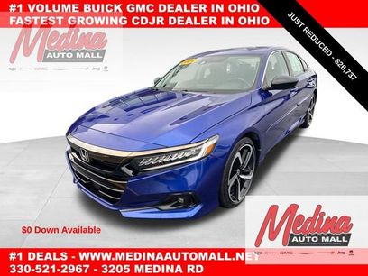 Used 2022 Honda Accord Sport Special Edition