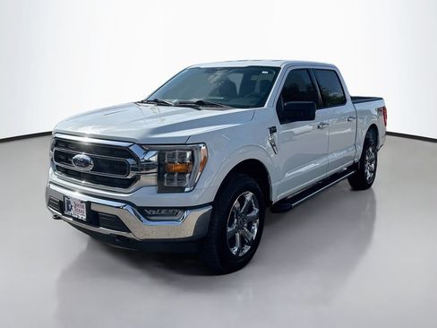 Used 2023 Ford F150 XLT w/ Equipment Group 302A High AWD/4WD image 3