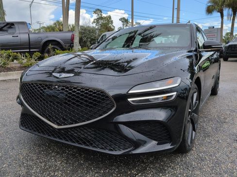 Used 2023 Genesis G70 3.3T w/ Sport Prestige Package RWD image 9