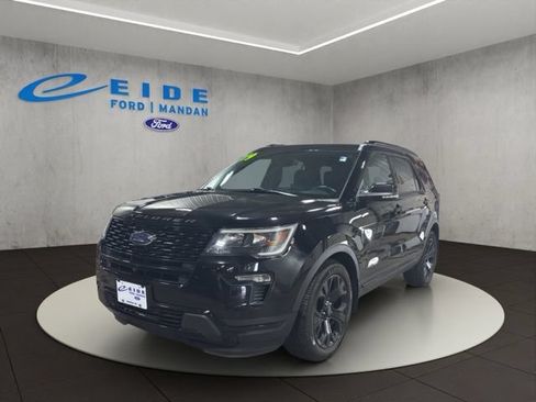 Used 2019 Ford Explorer Sport AWD/4WD image 5