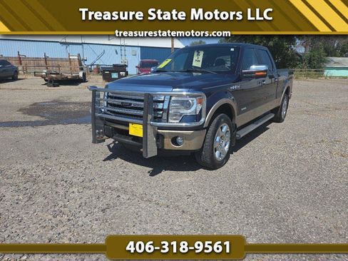 Used 2014 Ford F150 Lariat w/ Equipment Group 502A Luxury AWD/4WD image 1