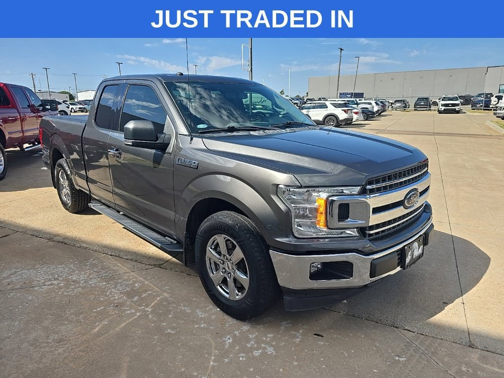 Used 2018 Ford F150 XLT w/ Equipment Group 301A Mid RWD image 1