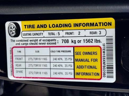 Used 2022 Ford F150 Tremor w/ Equipment Group 401A Mid AWD/4WD image 49