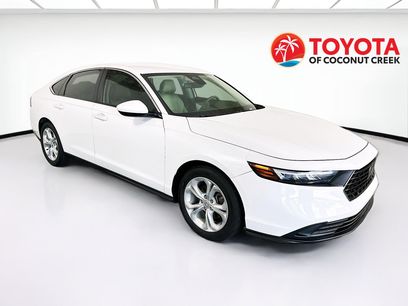Used 2024 Honda Accord LX