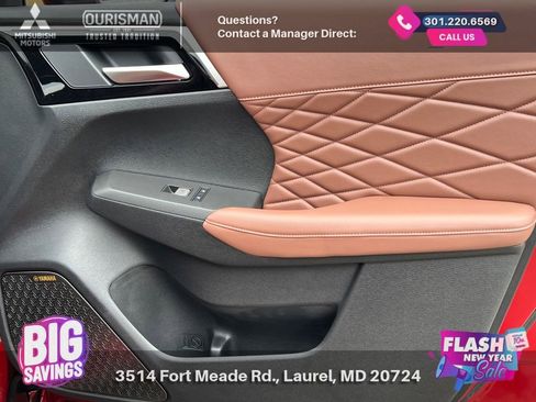 New 2025 Mitsubishi Outlander SEL image 10