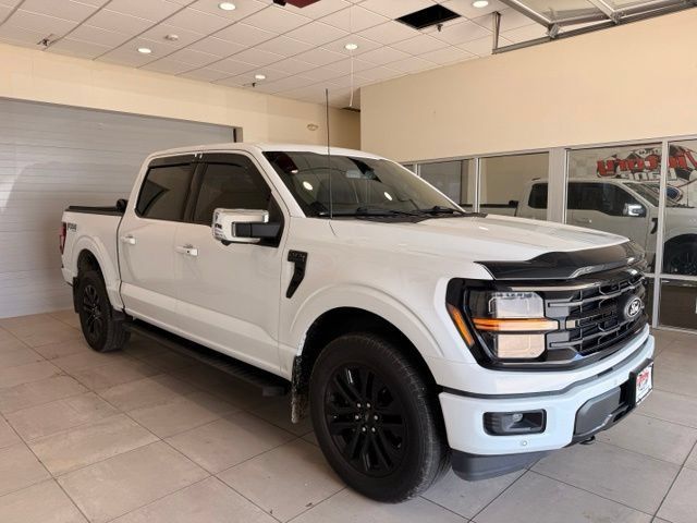 Used 2024 Ford F150 XLT w/ Equipment Group 302A MID AWD/4WD image 3