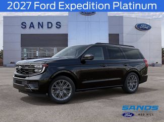 New 2027 Ford Expedition Platinum w/ Stealth Appearance Package AWD/4WD 360° Tour