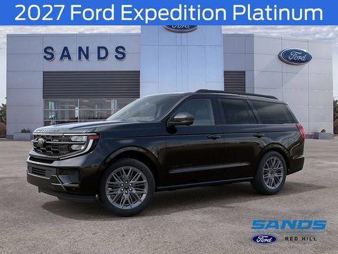 New 2027 Ford Expedition Platinum w/ Stealth Appearance Package AWD/4WD image 1