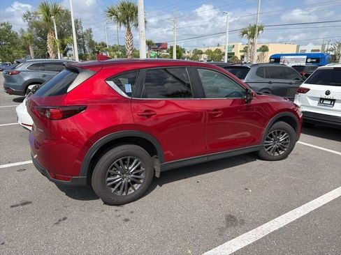 Used 2021 MAZDA CX-5 Touring image 6