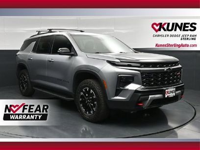 Used 2025 Chevrolet Traverse Z71 w/ Driver Confidence Package