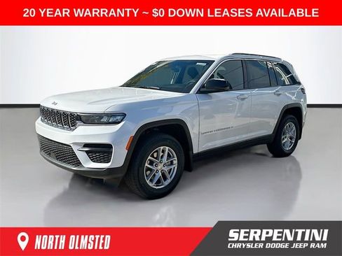 New 2025 Jeep Grand Cherokee Laredo w/ Luxury Tech Group I image 1