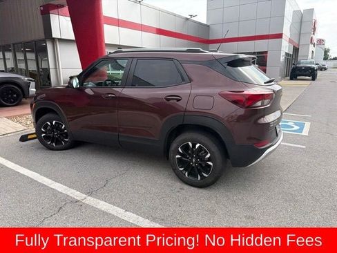 Used 2022 Chevrolet TrailBlazer LT w/ Convenience Package AWD/4WD image 11