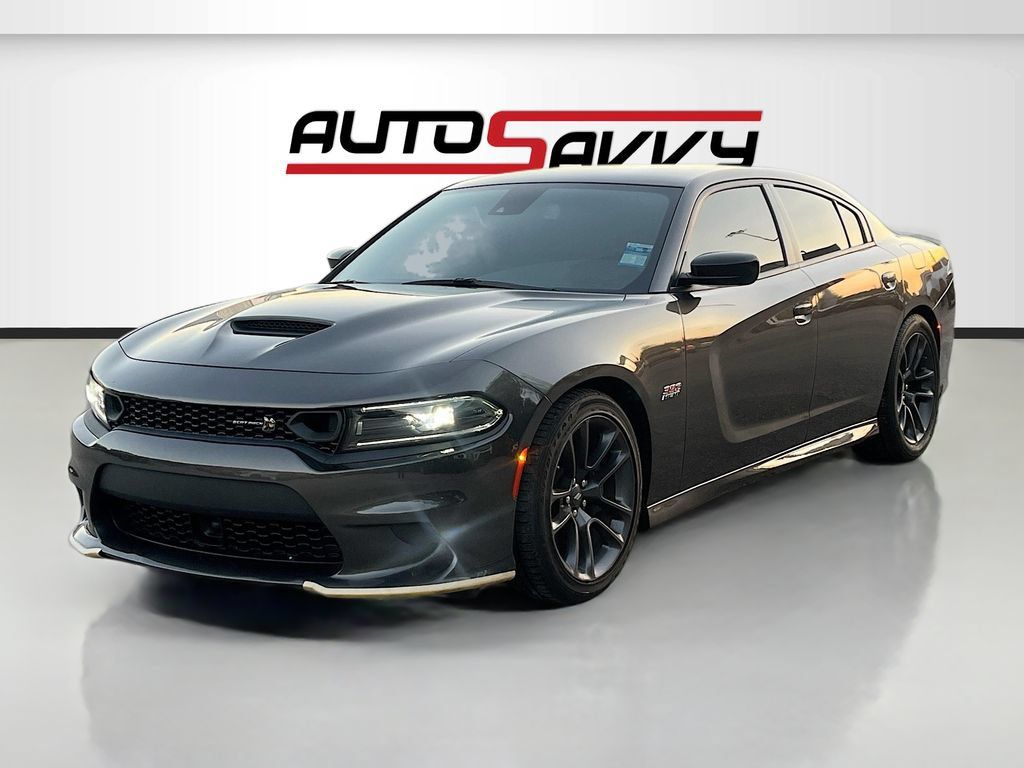 Used 2023 Dodge Charger Scat Pack w/ Navigation & Travel Group RWD image 3