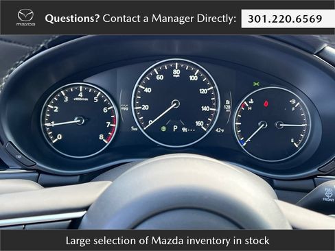 New 2026 MAZDA MAZDA3 Carbon AWD/4WD image 11