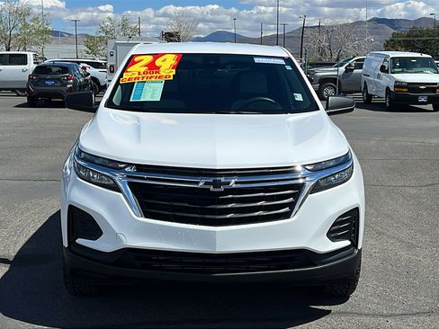 Certified 2024 Chevrolet Equinox LS w/ LS Convenience Package AWD/4WD image 2