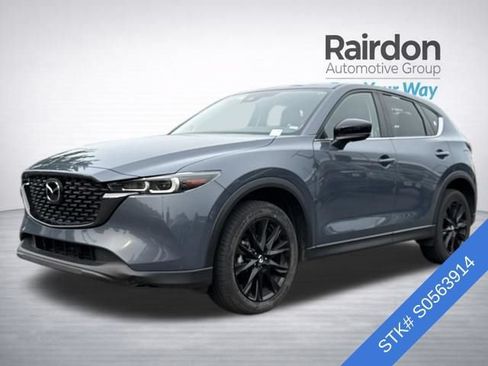 Used 2025 MAZDA CX-5 Carbon Edition AWD/4WD image 3