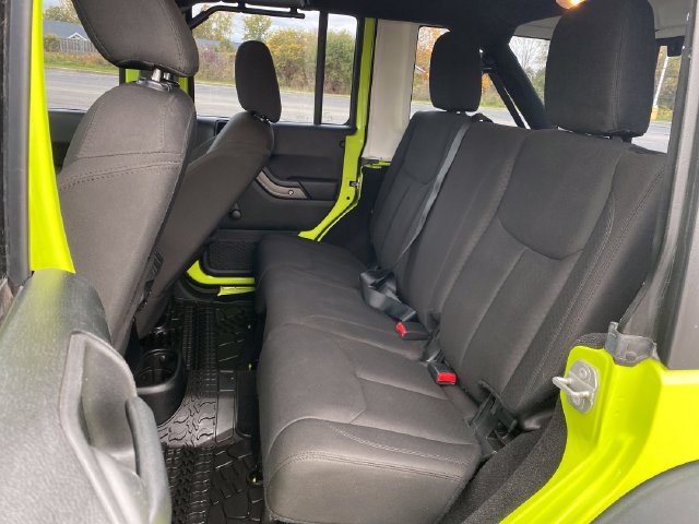 Used 2016 Jeep Wrangler Unlimited Sport AWD/4WD image 16