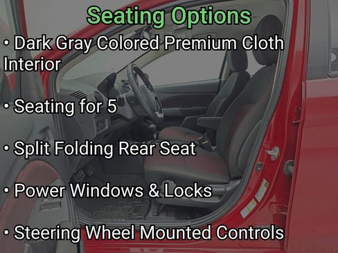 Used 2024 Mitsubishi Mirage G4 Black Edition image 14