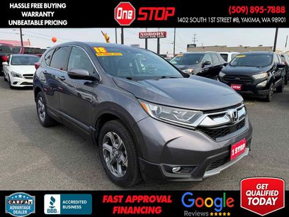 Used 2018 Honda CR-V LX