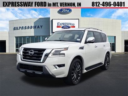 Used 2024 Nissan Armada Platinum w/ Captain's Chairs Package