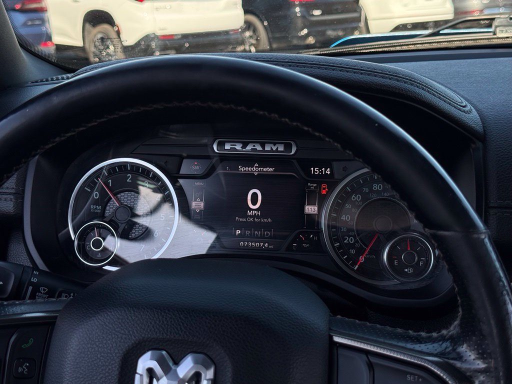 Used 2022 RAM 1500 Sport w/ Rebel Level 2 Equipment Group AWD/4WD image 8