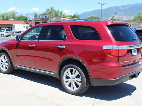 Used 2013 Dodge Durango Crew w/ Trailer Tow Group IV AWD/4WD image 11