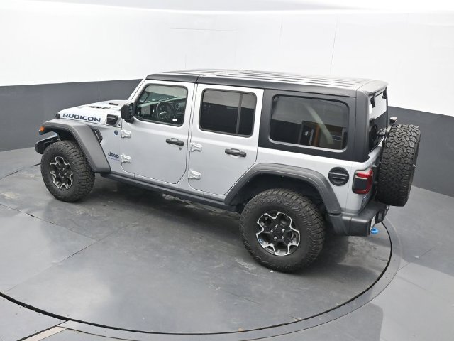 Used 2023 Jeep Wrangler Unlimited Rubicon 4xe w/ Cold Weather Group AWD/4WD image 48