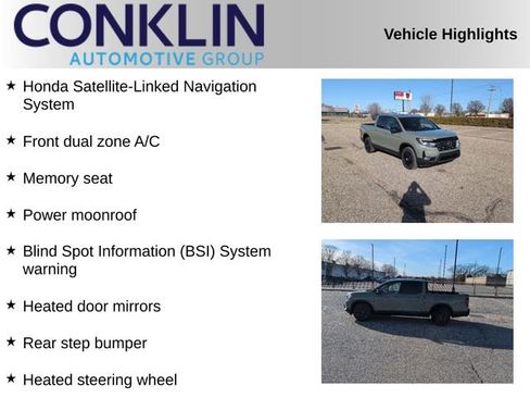 New 2026 Honda Ridgeline TrailSport+ image 2