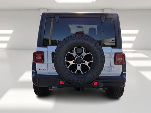 Certified 2018 Jeep Wrangler Unlimited Rubicon image 4