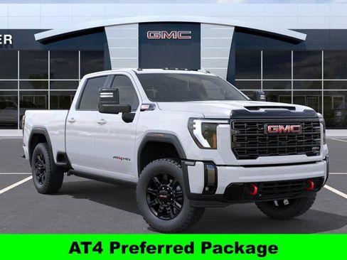 New 2026 GMC Sierra 2500 AT4 w/ AT4 Premium Plus Package AWD/4WD image 8