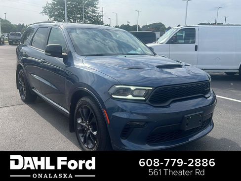Used 2021 Dodge Durango R/T w/ Technology Group AWD/4WD image 1