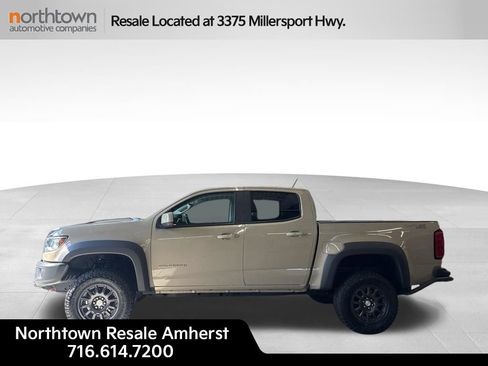 Used 2022 Chevrolet Colorado ZR2 w/ Colorado ZR2 Bison Edition AWD/4WD image 2