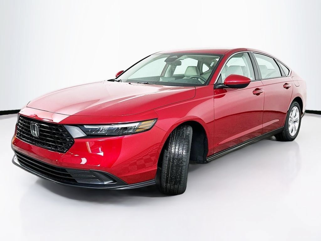Used 2026 Honda Accord LX image 1