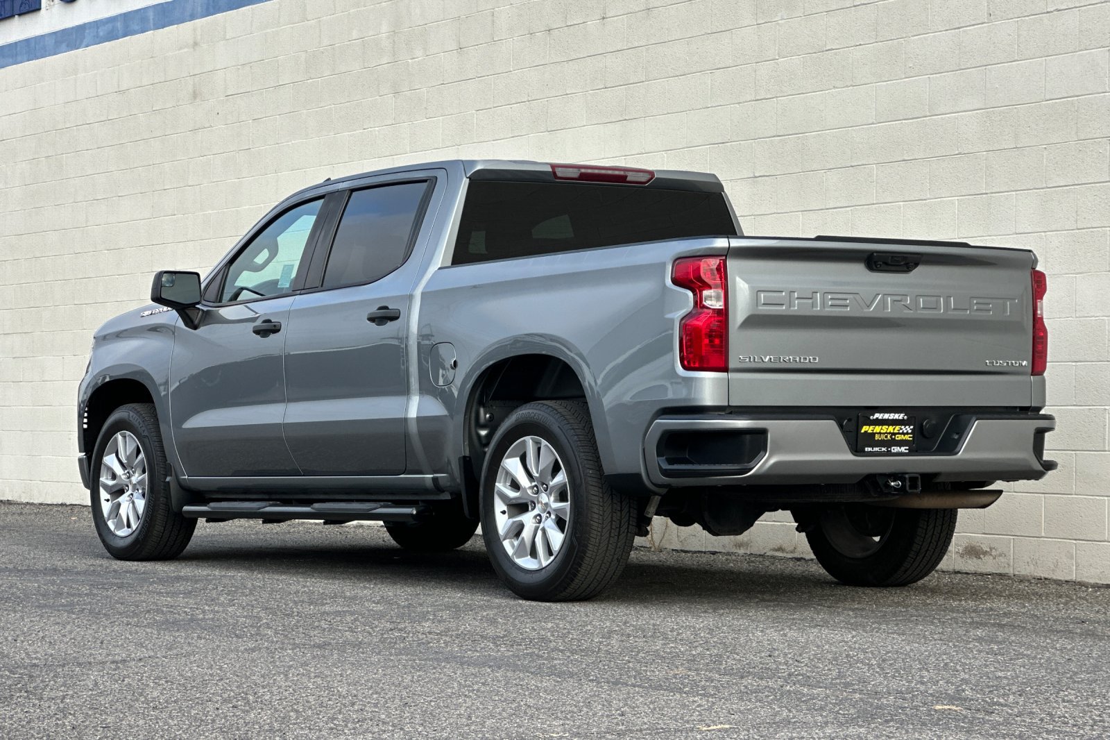 Certified 2023 Chevrolet Silverado 1500 Custom RWD image 6