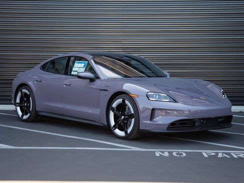 New 2026 Porsche Taycan RWD image 9
