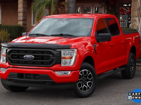 Used 2022 Ford F150 XLT w/ Equipment Group 301A Mid image 4