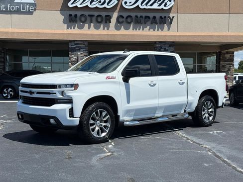 Used 2022 Chevrolet Silverado 1500 RST AWD/4WD image 1
