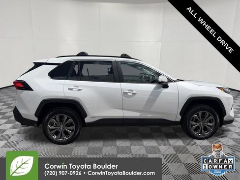 Used 2025 Toyota RAV4 XLE Premium w/ Weather Package AWD/4WD image 10