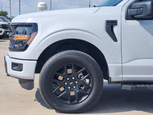 Used 2025 Ford F150 STX w/ STX Black Appearance Package AWD/4WD image 9