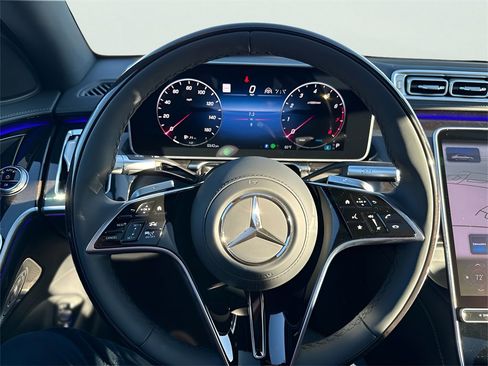 New 2026 Mercedes-Benz S 580 4MATIC Sedan image 14