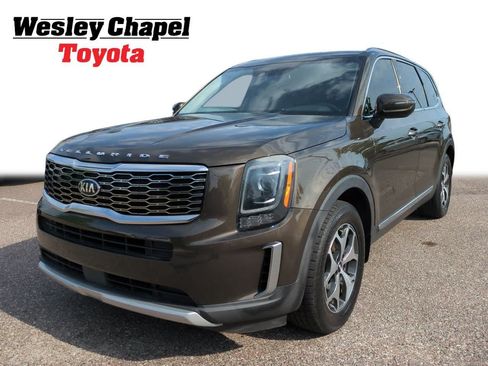 Used 2020 Kia Telluride EX AWD/4WD image 1