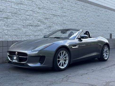 Used 2019 Jaguar F-TYPE Convertible RWD image 1