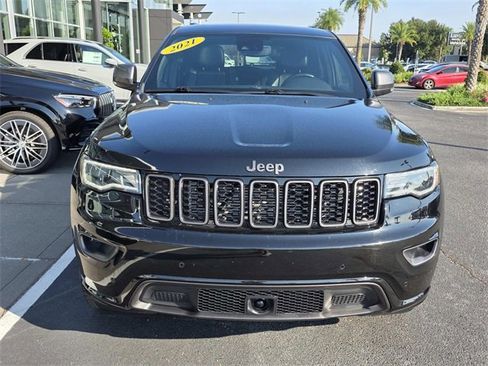 Used 2021 Jeep Grand Cherokee Limited w/ Quick Order Package 28K 80th image 3