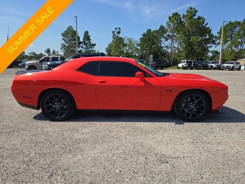 Certified 2023 Dodge Challenger R/T w/ Blacktop Package RWD image 2