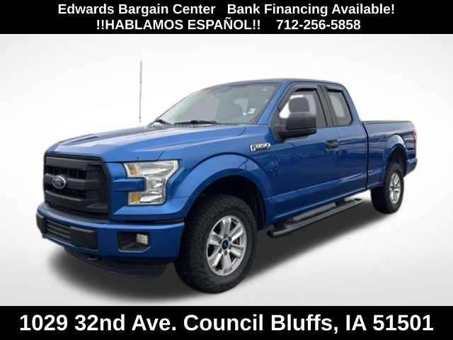 Used 2016 Ford F150 XL w/ Equipment Group 101A Mid AWD/4WD image 3