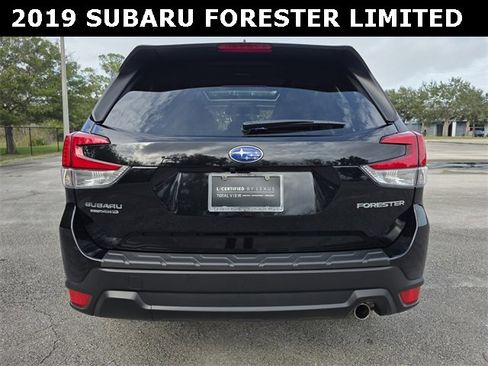 Used 2019 Subaru Forester Limited w/ Popular Package #3 image 4
