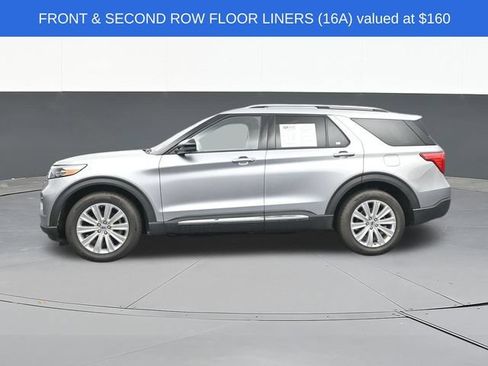 Used 2022 Ford Explorer Limited w/ Equipment Group 301A AWD/4WD image 8