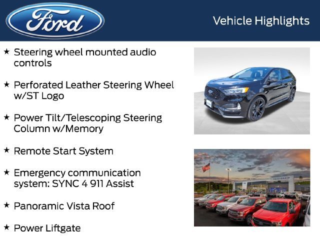 Used 2024 Ford Edge ST w/ Equipment Group 401A AWD/4WD image 8