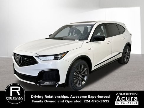 New 2026 Acura MDX A-Spec image 1